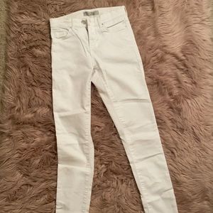 TOPSHOP white skinny jeans